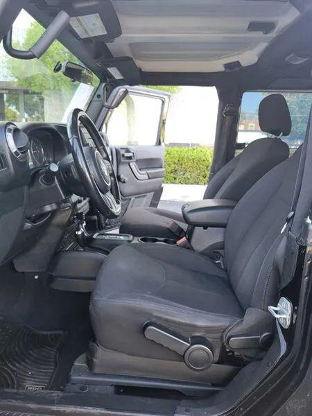 2018 Jeep Wrangler JK Sport S 4x4