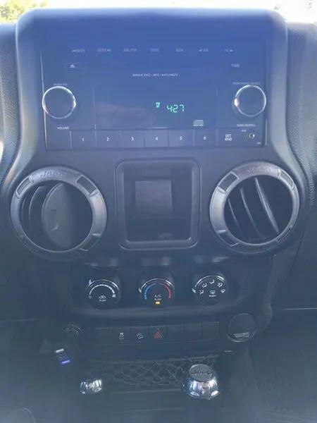 2018 Jeep Wrangler JK Sport S 4x4