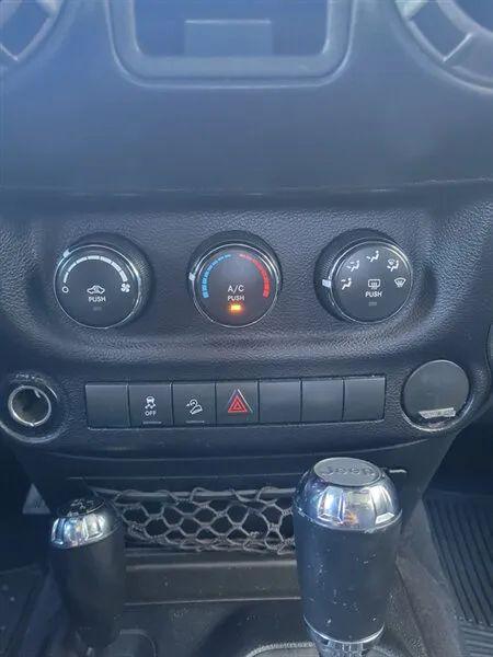 2018 Jeep Wrangler JK Sport S 4x4