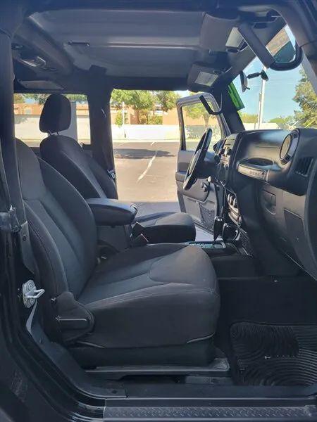 2018 Jeep Wrangler JK Sport S 4x4