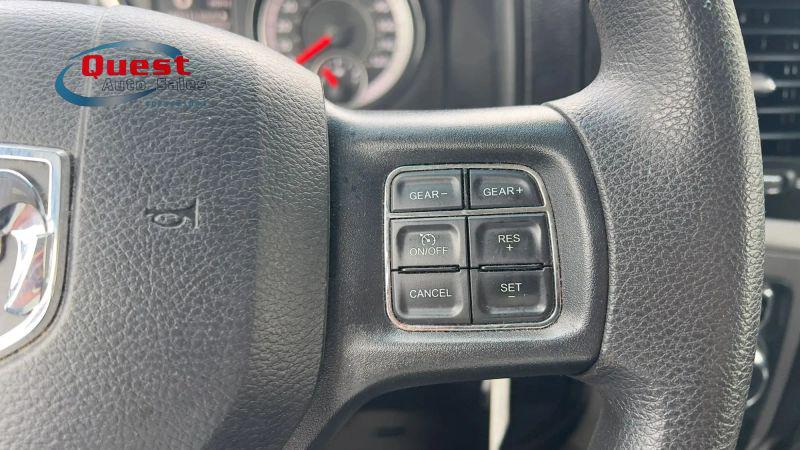 2022 Ram 1500 Classic Tradesman Regular Cab 4x4 6'4" Box