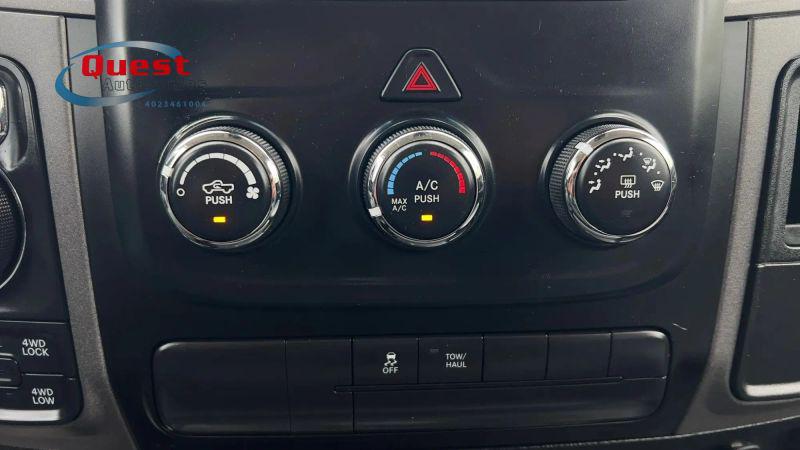 2022 Ram 1500 Classic Tradesman Regular Cab 4x4 6'4" Box