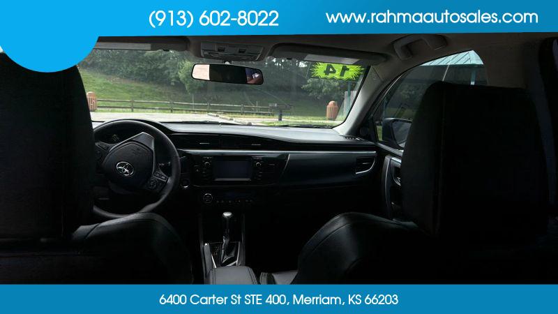 2014 Toyota Corolla S Premium