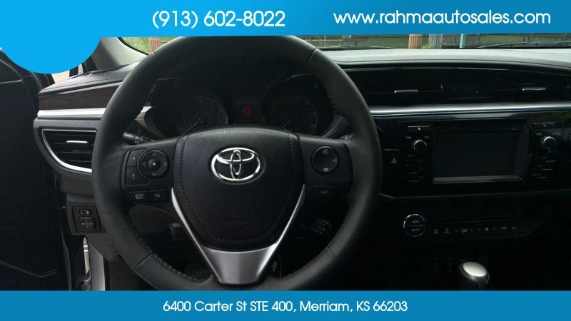 2014 Toyota Corolla S Premium