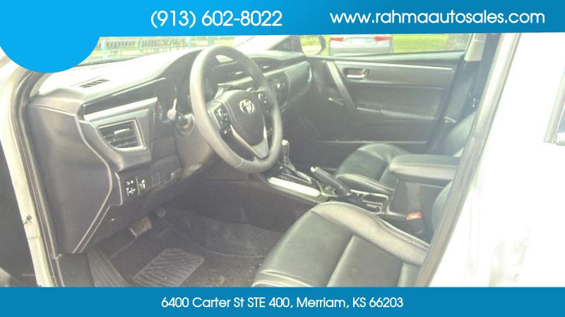 2014 Toyota Corolla S Premium