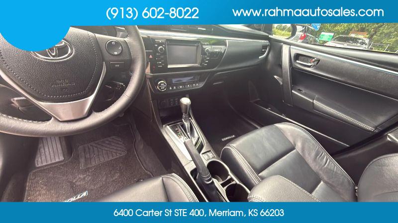 2014 Toyota Corolla S Premium
