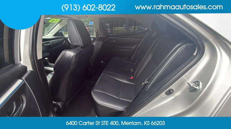 2014 Toyota Corolla S Premium