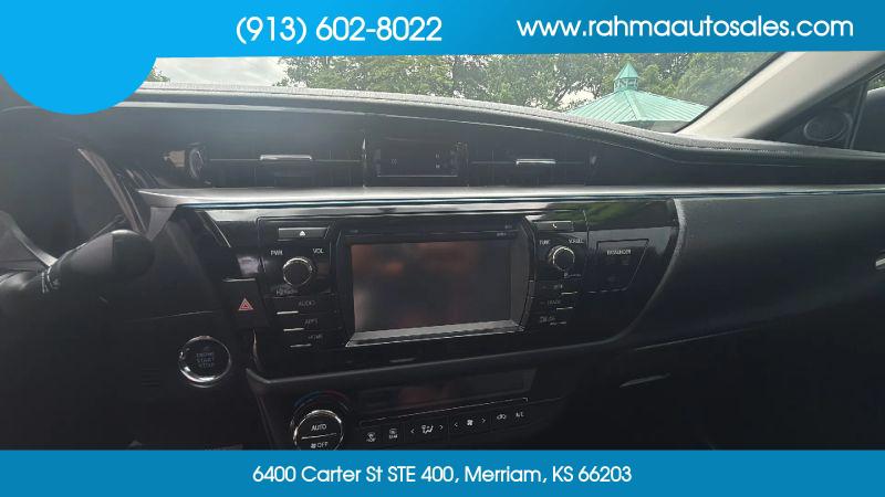 2014 Toyota Corolla S Premium