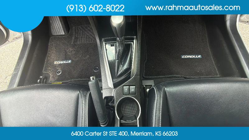 2014 Toyota Corolla S Premium