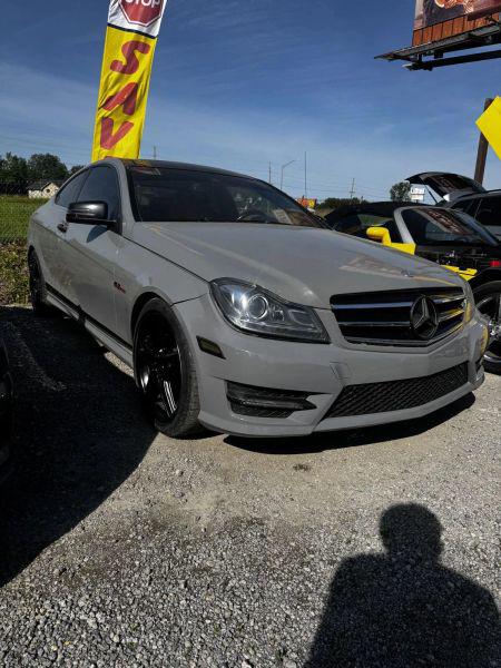 2013 Mercedes-Benz C 350 Sport 4MATIC