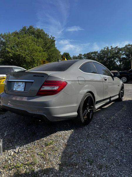 2013 Mercedes-Benz C 350 Sport 4MATIC