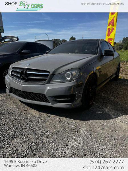 2013 Mercedes-Benz C 350 Sport 4MATIC for sale in Larwill, IN