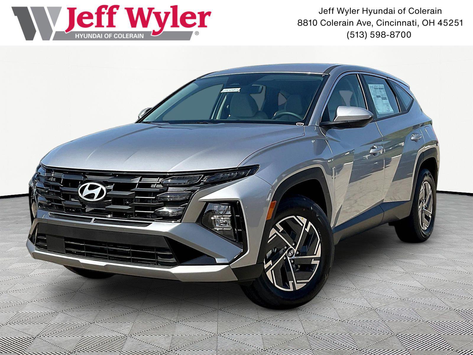2026 Hyundai Tucson Hybrid Blue SE