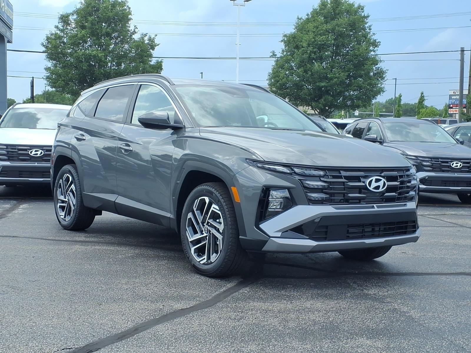 2026 Hyundai Tucson SEL Plus