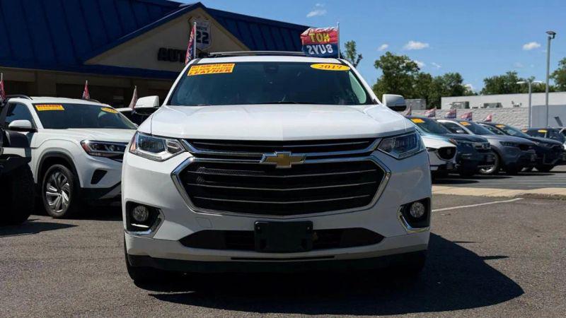 2019 Chevrolet Traverse Premier
