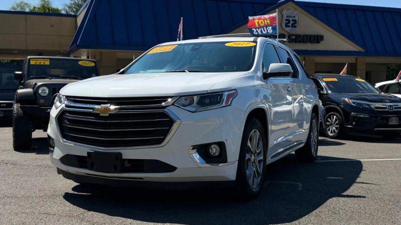 2019 Chevrolet Traverse Premier
