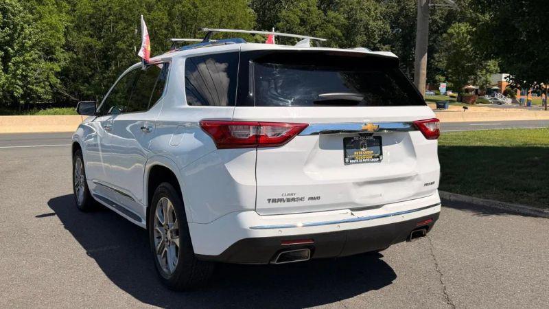 2019 Chevrolet Traverse Premier