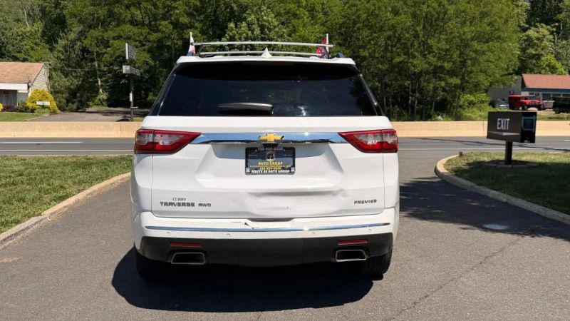2019 Chevrolet Traverse Premier