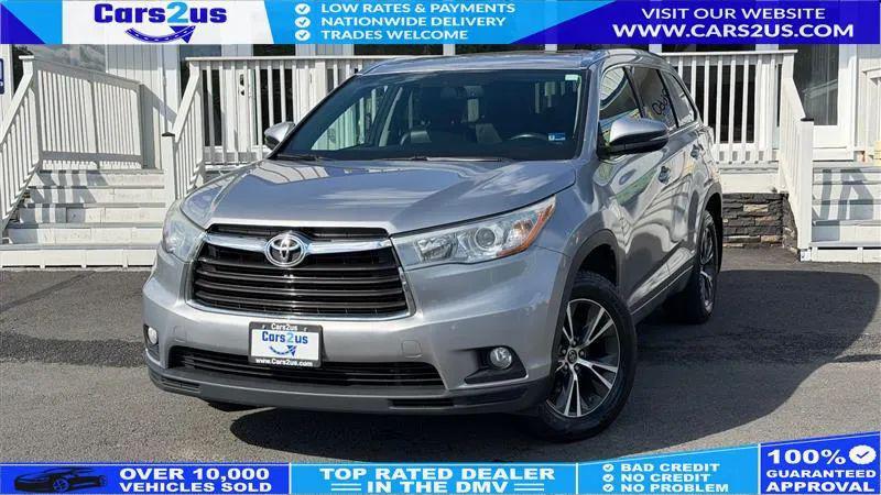 2016 Toyota Highlander XLE V6 for sale in Fairfax, VA