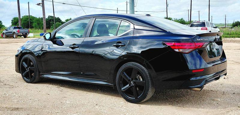 2024 Nissan Sentra SR Xtronic CVT