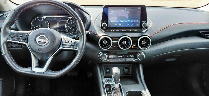 2024 Nissan Sentra SR Xtronic CVT