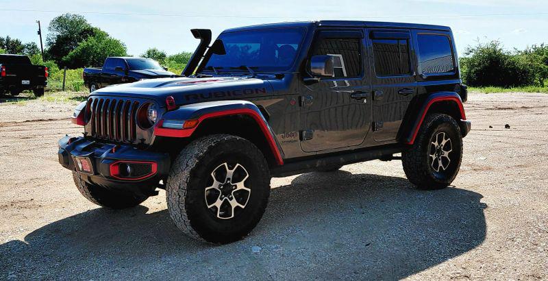 2018 Jeep Wrangler Unlimited Rubicon 4x4 for sale in Kyle, TX