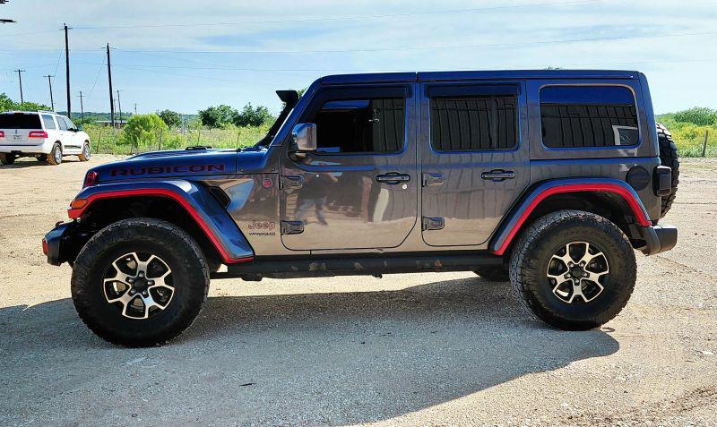 2018 Jeep Wrangler Unlimited Rubicon 4x4