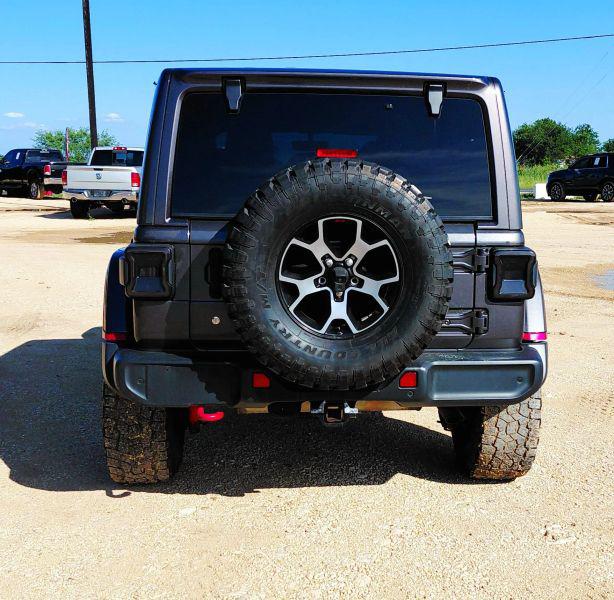 2018 Jeep Wrangler Unlimited Rubicon 4x4
