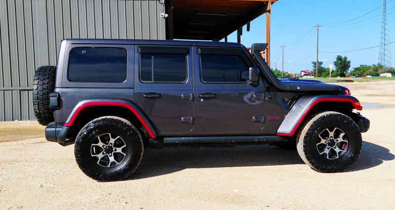 2018 Jeep Wrangler Unlimited Rubicon 4x4