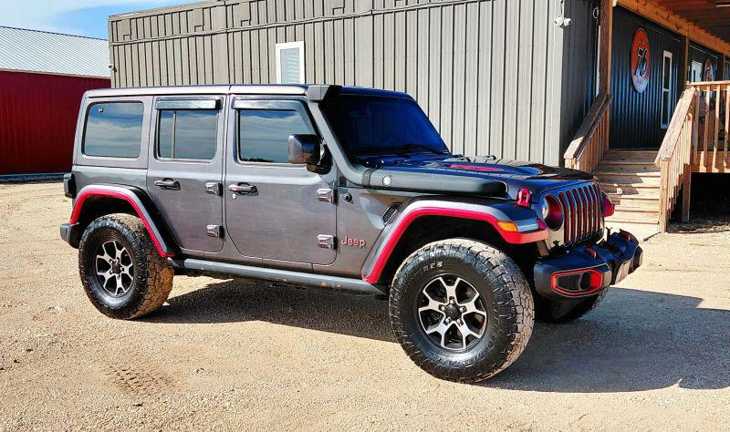 2018 Jeep Wrangler Unlimited Rubicon 4x4