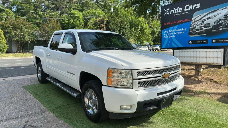 2013 Chevrolet Silverado 1500 LTZ for sale in Raleigh, NC