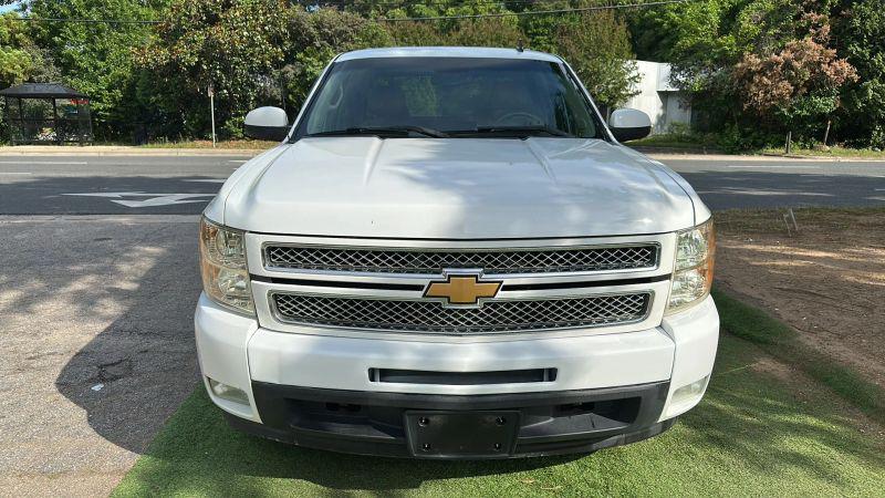 2013 Chevrolet Silverado 1500 LTZ