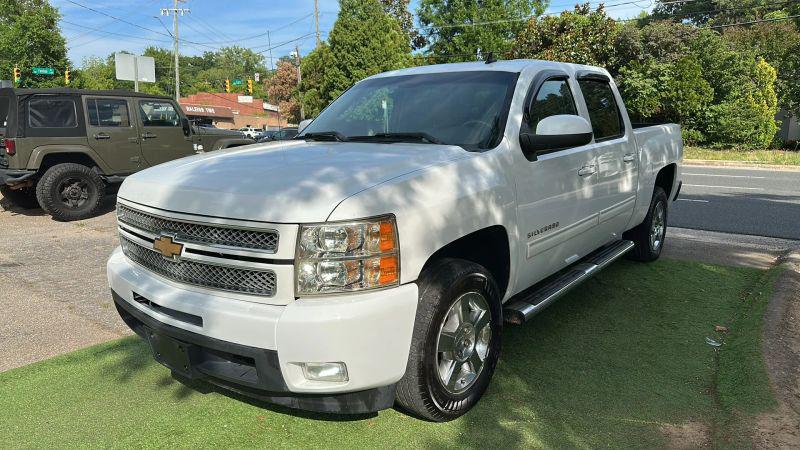 2013 Chevrolet Silverado 1500 LTZ