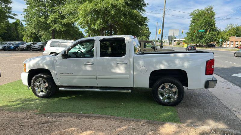 2013 Chevrolet Silverado 1500 LTZ