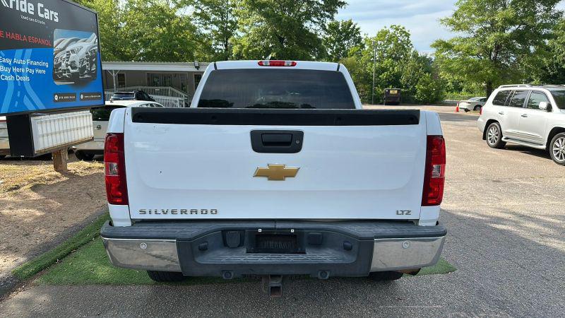 2013 Chevrolet Silverado 1500 LTZ