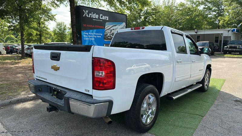 2013 Chevrolet Silverado 1500 LTZ