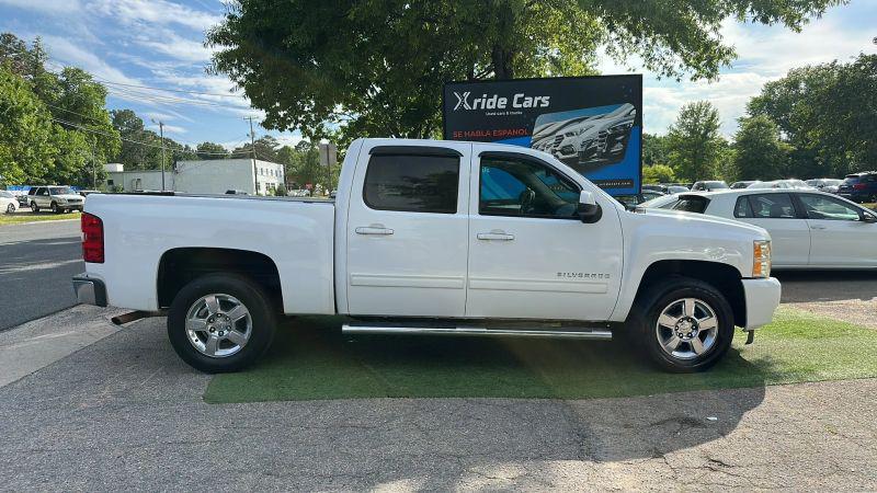 2013 Chevrolet Silverado 1500 LTZ
