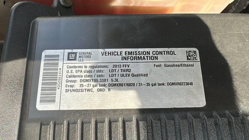 2013 Chevrolet Silverado 1500 LTZ
