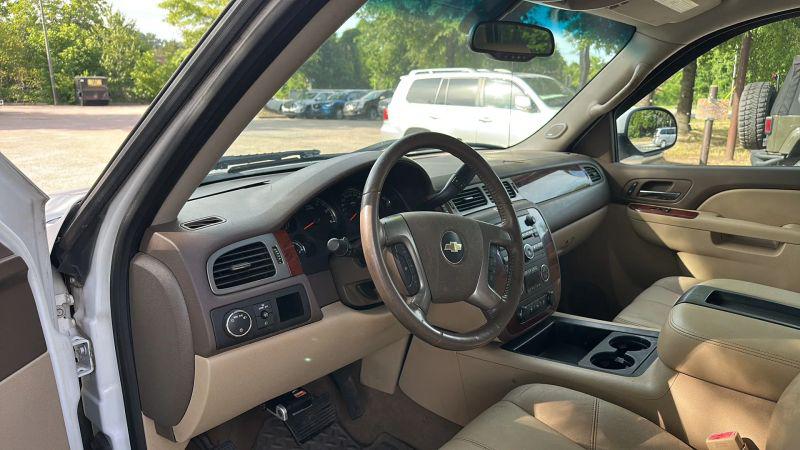 2013 Chevrolet Silverado 1500 LTZ