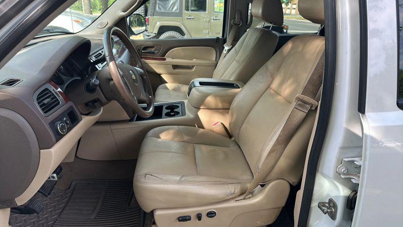 2013 Chevrolet Silverado 1500 LTZ
