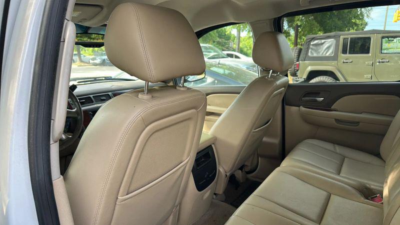 2013 Chevrolet Silverado 1500 LTZ