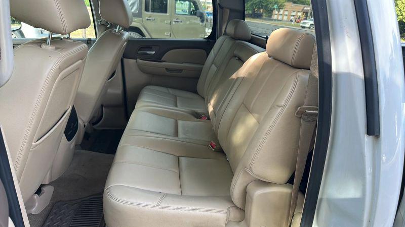 2013 Chevrolet Silverado 1500 LTZ
