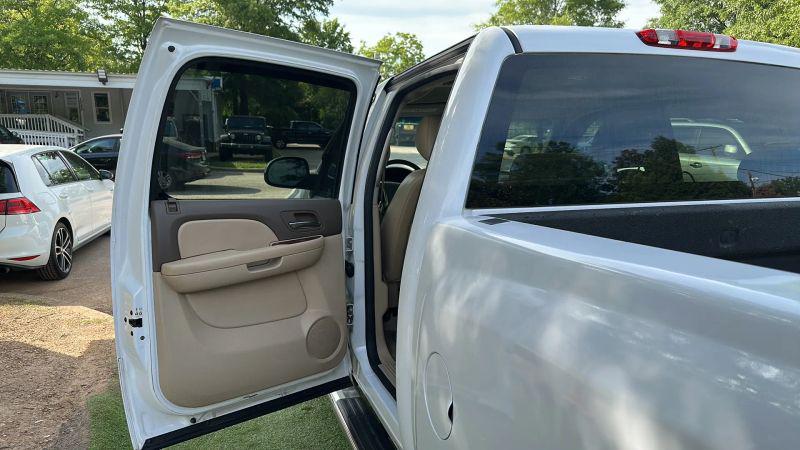 2013 Chevrolet Silverado 1500 LTZ