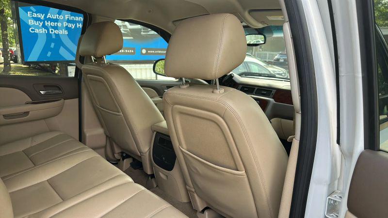 2013 Chevrolet Silverado 1500 LTZ