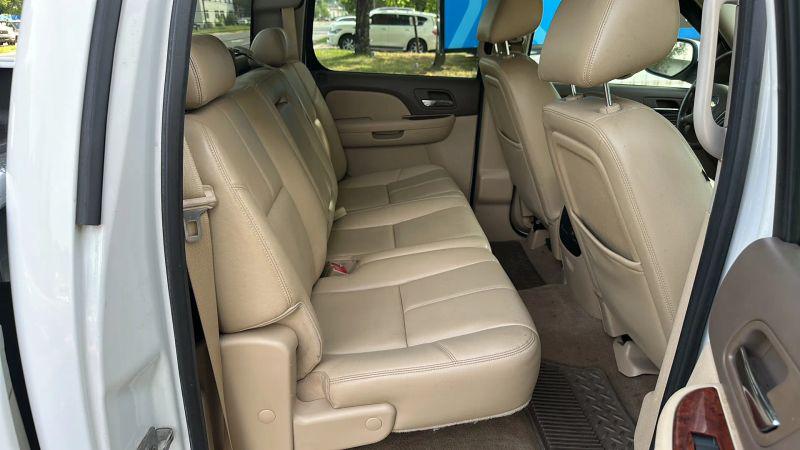 2013 Chevrolet Silverado 1500 LTZ