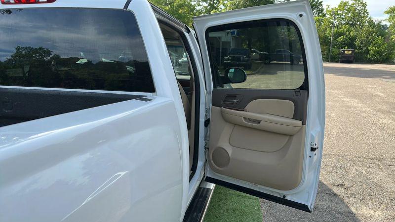 2013 Chevrolet Silverado 1500 LTZ