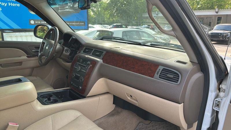 2013 Chevrolet Silverado 1500 LTZ