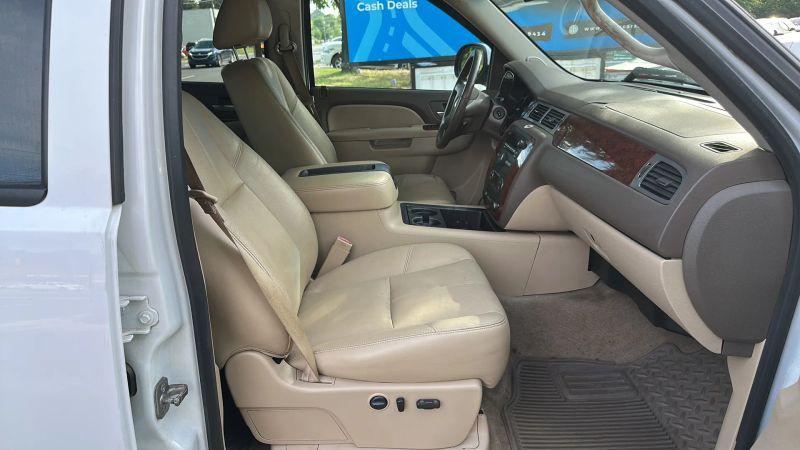 2013 Chevrolet Silverado 1500 LTZ
