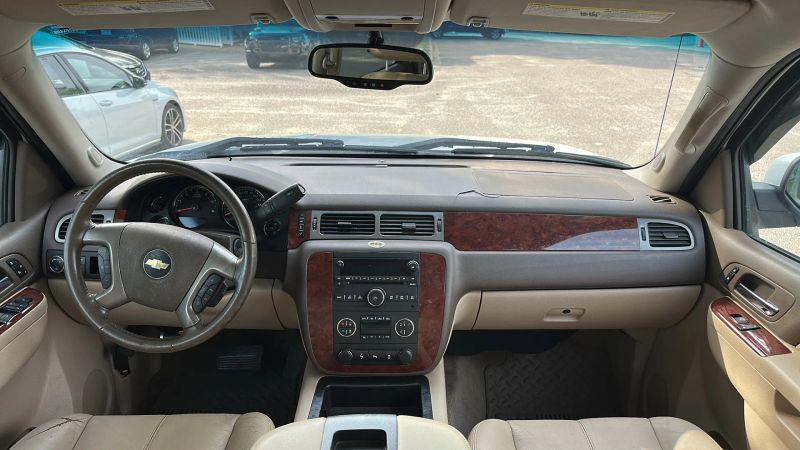 2013 Chevrolet Silverado 1500 LTZ