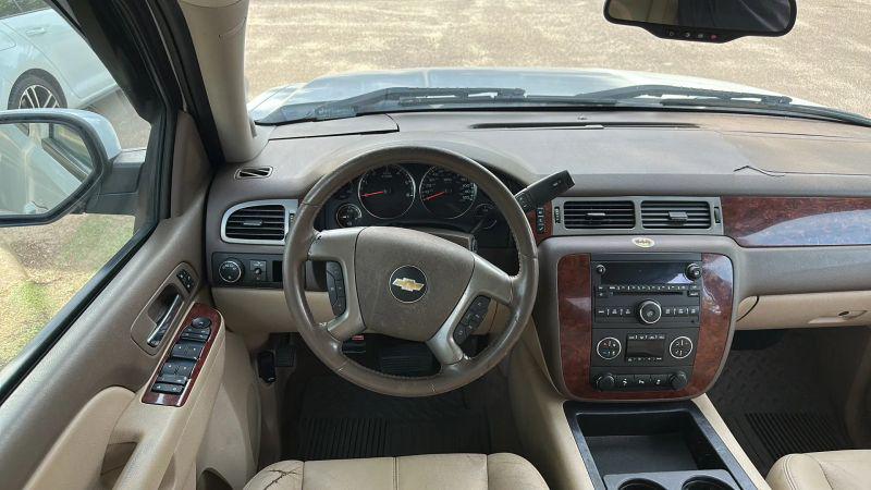 2013 Chevrolet Silverado 1500 LTZ